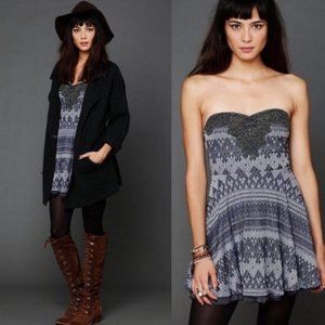 Free People Twinkle & Twirl Dress